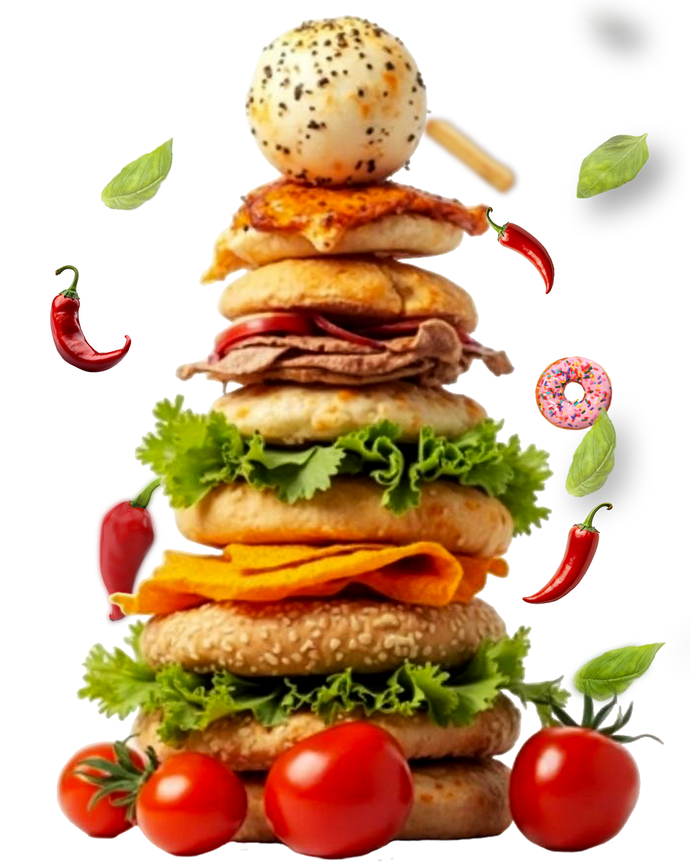 food-tower